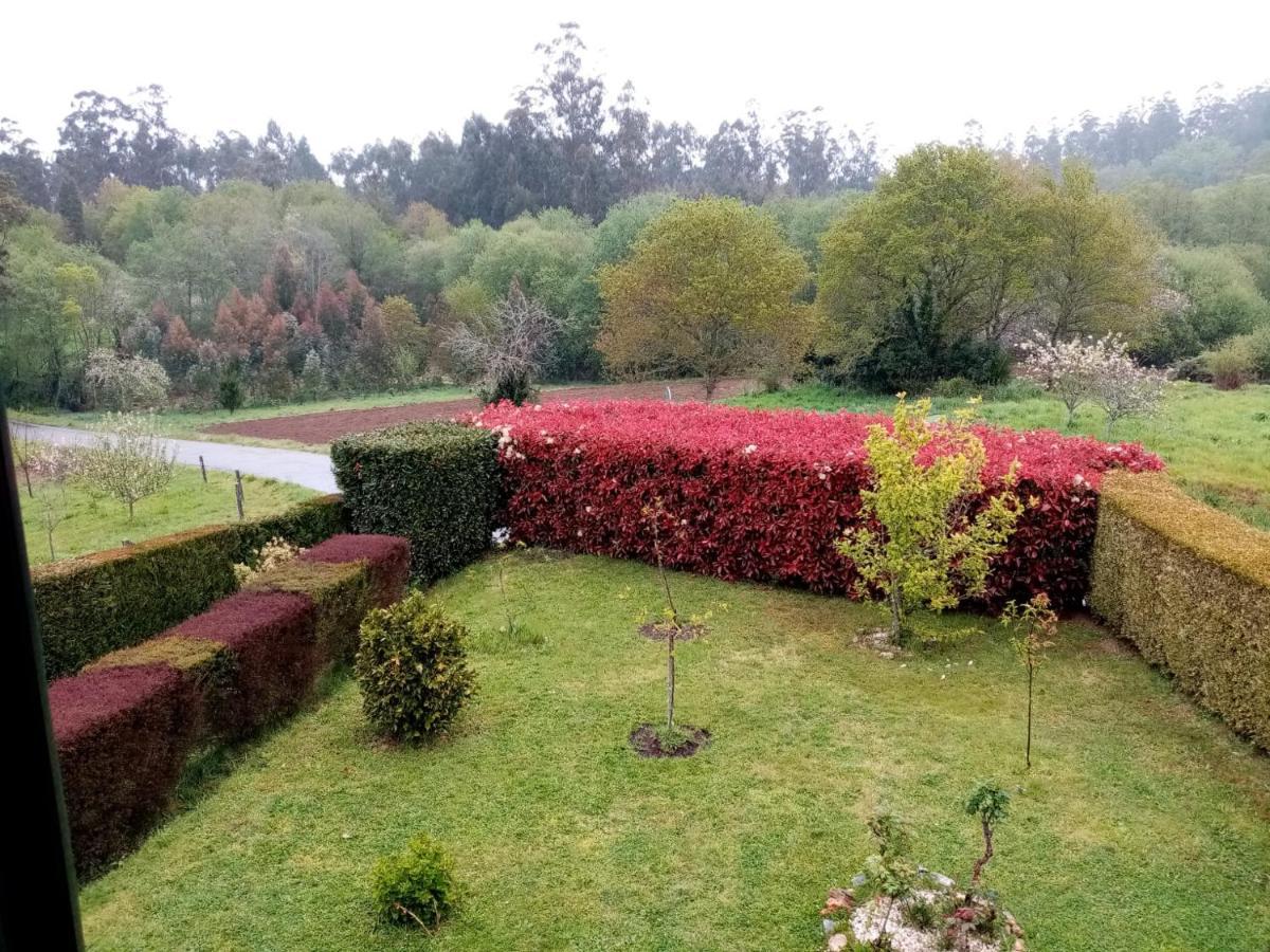 Casa O Castelo En Touro Villa Luaran gambar